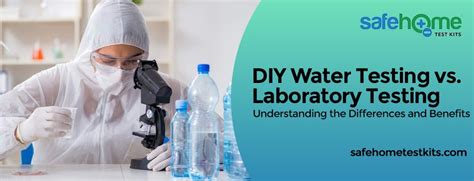 labs that provide hard water compatbility test|DIY vs. Laboratory Water Testing: Whic.